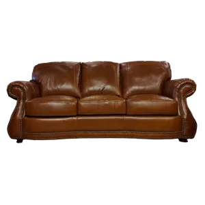 Leopold Leather Sofa