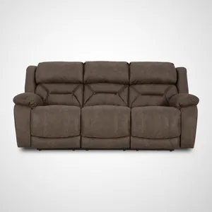Skywalker Triple Power Zero Gravity Reclining Sofa - Walnut