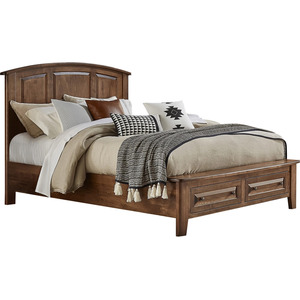 Carson Arched Queen Storage Bed