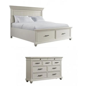 Slater 2 PC King Bedroom Set