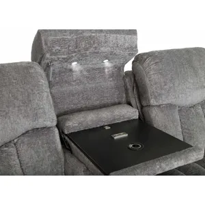 Denali Power Reclining Sofa w/ Drop-down Table
