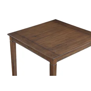 Westlake Brown 5pc Counter Dining Set