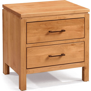 2 West 2 Drawer Nightstand