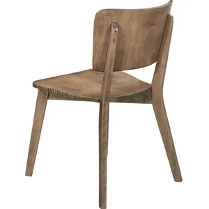 Modern Maple Gabriel Chair