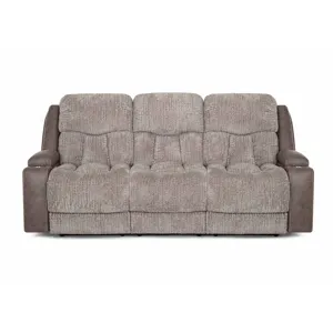 Denali Power Reclining Sofa w/ Power Headrest - Boswell Dove