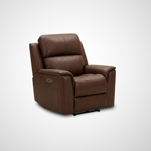 Dakota Triple Power Recliner - Chestnut