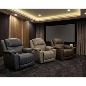 Arthur Home Theater Power Recliner - Walnut