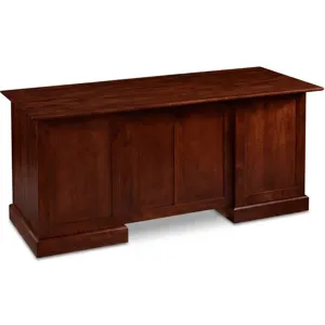 Alder Shaker Executive Desk