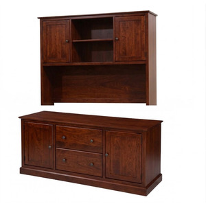 Credenza with Hutch 