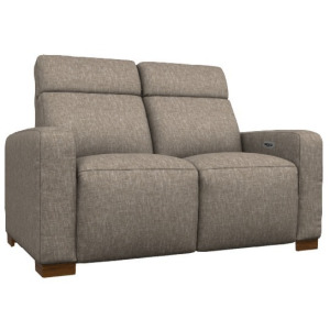 Acadia Power Reclining Loveseat w/ Headrest
