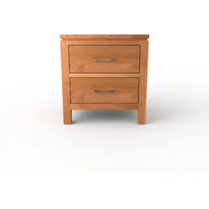 2 West 2 Drawer Nightstand