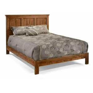 Heritage King Raised Panel Bed