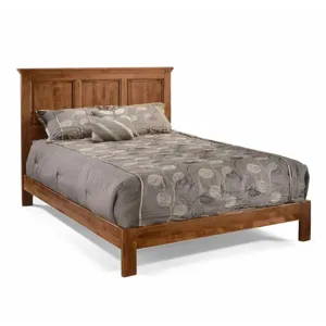Heritage King Raised Panel Bed