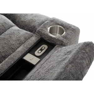 Denali Power Reclining Sofa w/ Drop-Down Table