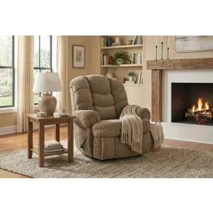 Mack Oversized Recliner - Graphite