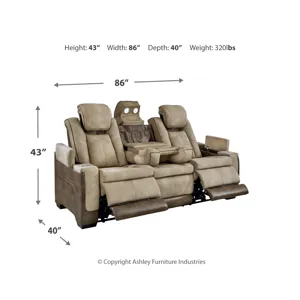 Next-Gen DuraPella Power Reclining Sofa