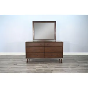 American Modern 6 Drawer Dresser