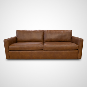R&M Select: Leather Sofa