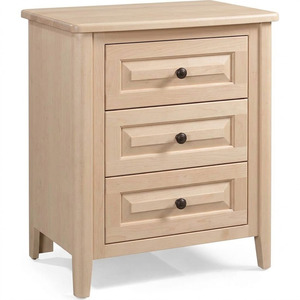 Carson 3 Drawer Nightstand