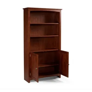 Alder Bookcase 30 x 72 - Doors