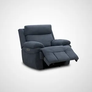 Main Street Recliner - Midnight