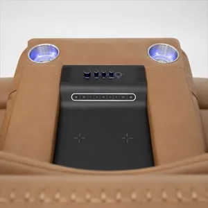 Xena Triple-Power Reclining Sofa with Immersive Sound