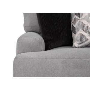 Cleo Chair and a Half - Casey Pebble