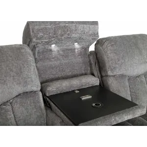 Denali Power Reclining Sofa w/ Drop-Down Table