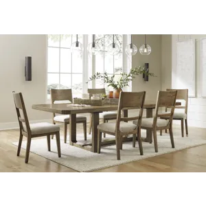 Cabalynn 7 PC Dining Set