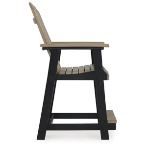 Fairen Trail Outdoor Counter Height Bar Stool (Set of 2)