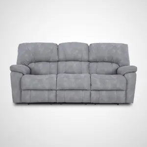 Rhino Manual Sofa Shown in Grey Color
