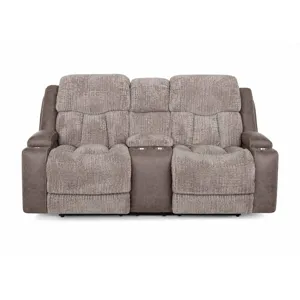 Denali Power Reclining Console Loveseat