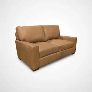Celeste Leather Loveseat