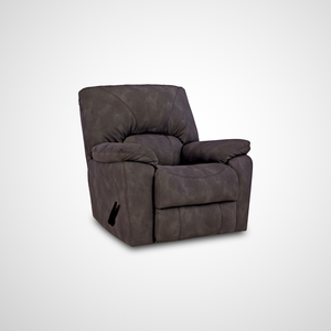 Rhino Manual Recliner - Pewter