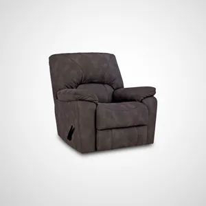 Rhino Manual Recliner - Pewter