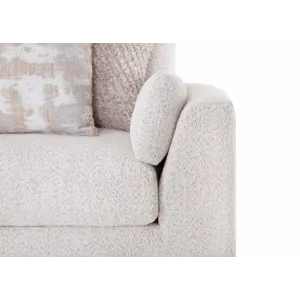 Bombay 5 PC Sectional - Fluffy Riverrock