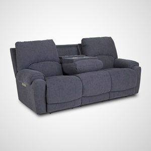 Showtime Triple Power Zero Gravity Sofa - Graphite