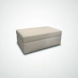 Fabric Ottoman