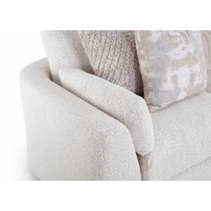 Bombay 5 PC Sectional - Fluffy Riverrock