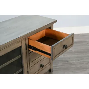 72" Media Console