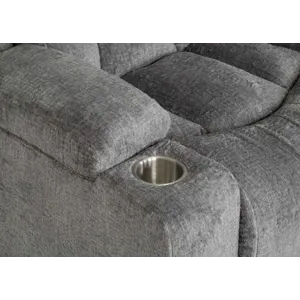 Denali Power Reclining Sofa w/ Drop-Down Table