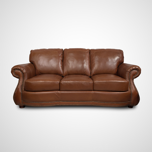 Leopold Leather Sofa