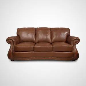 Leopold Leather Sofa