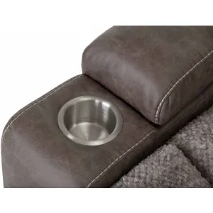 Denali Power Reclining Sofa w/ Drop-down Table