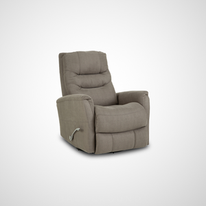 Genesis Swivel Recliner - Dove