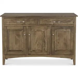 Maple Dining 3 Door Server