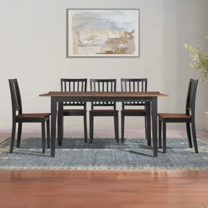Joplin 7pc Dining Set W 6 Chairs