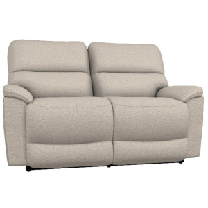Brooks Reclining Loveseat - Damon Muslin