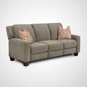 Primrose Power Headrest Sofa w/Pillows