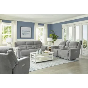 Knockout Power Loveseat